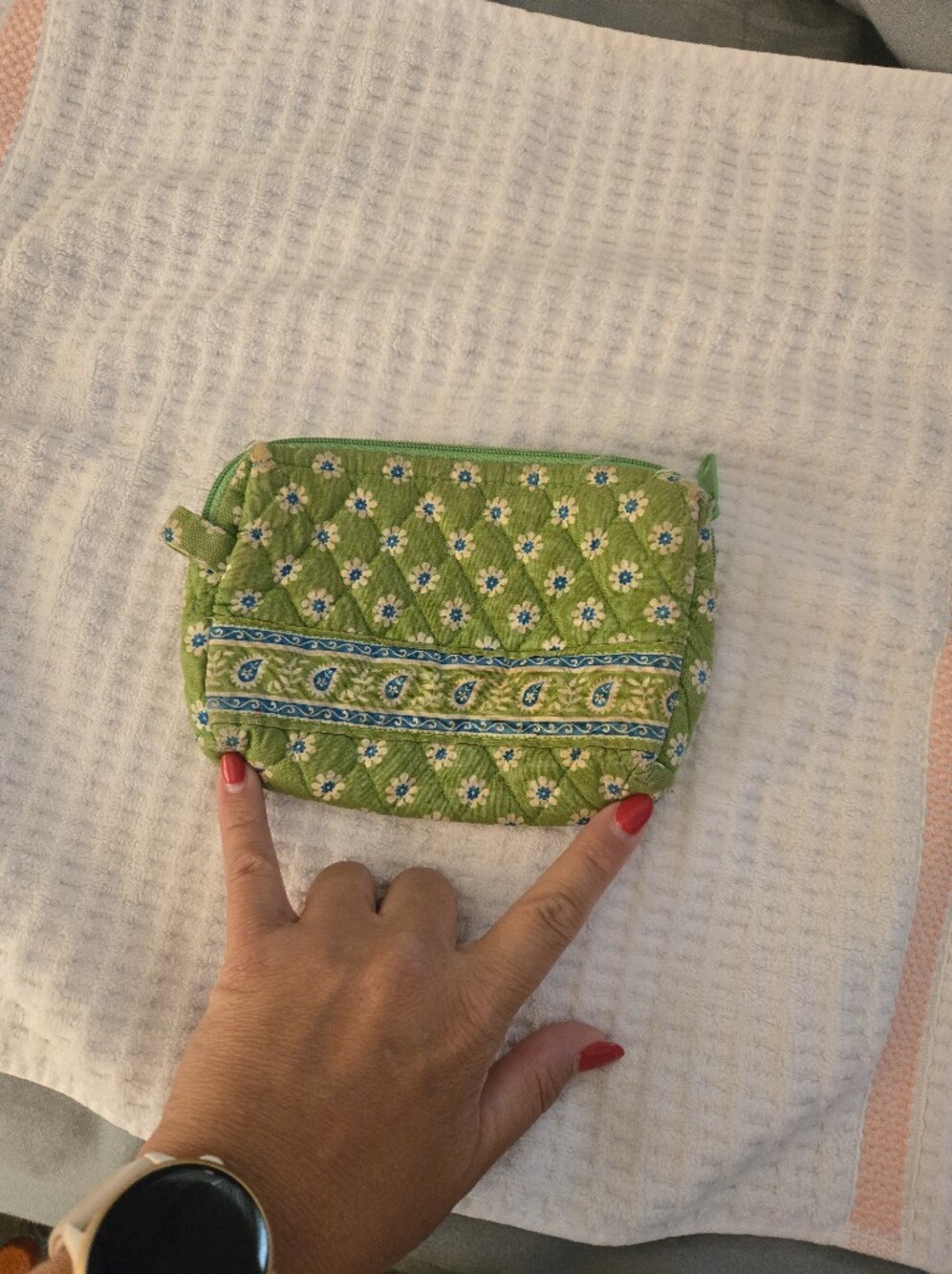 Vera Bradley Cosmetic Case